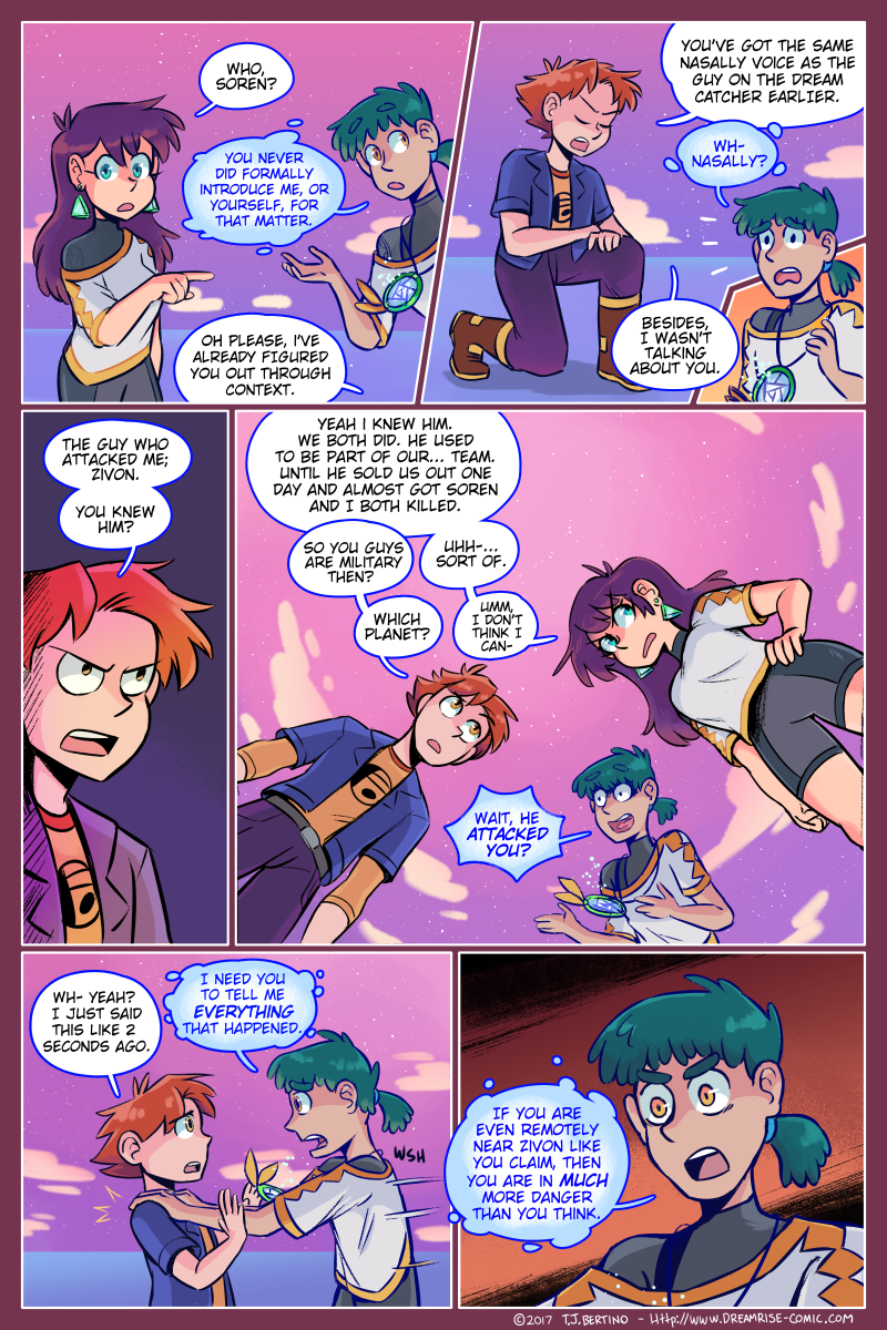 Black swooshy lines denote danger! Can't you see them?